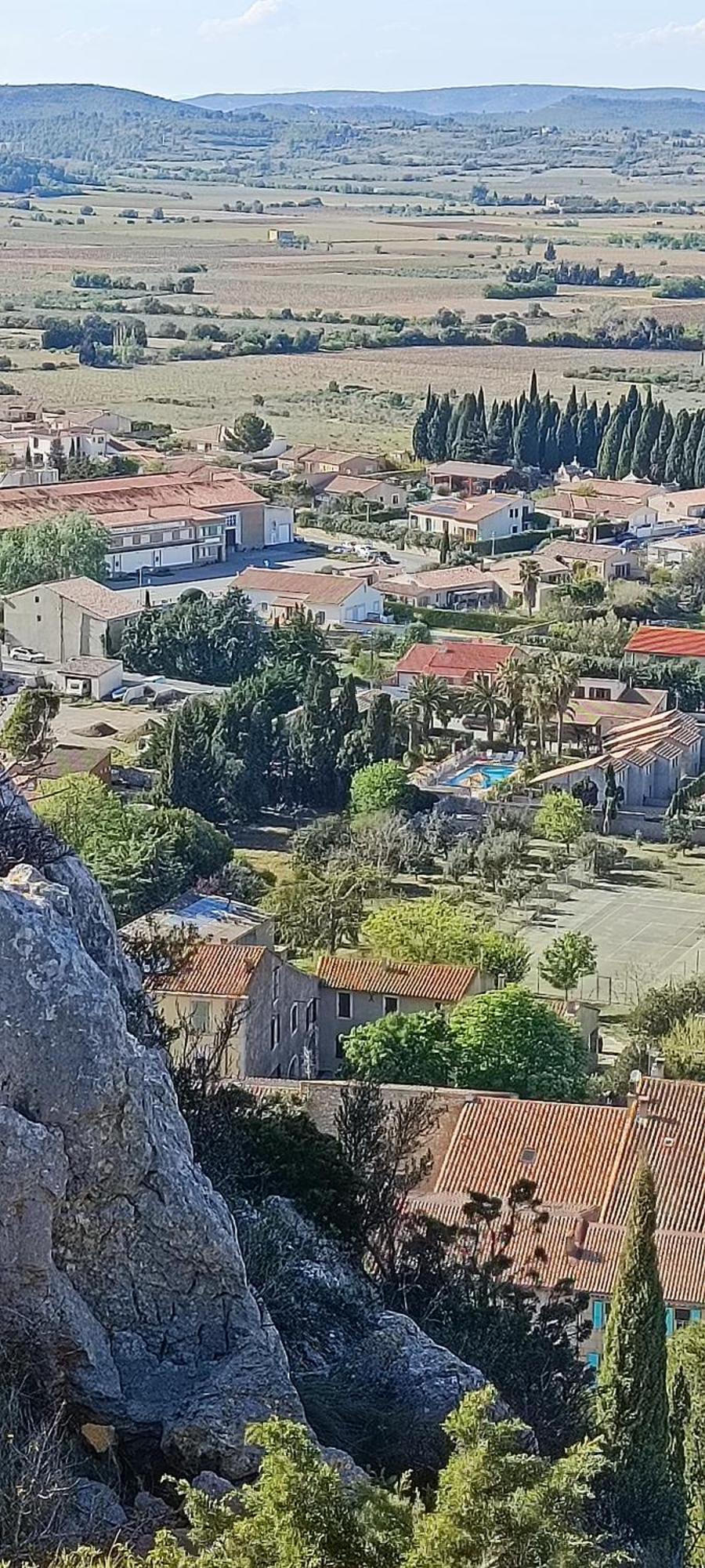 Gite La Capelle Roquefort Des Corbieres Sigean Narbonne Aude Екстер'єр фото