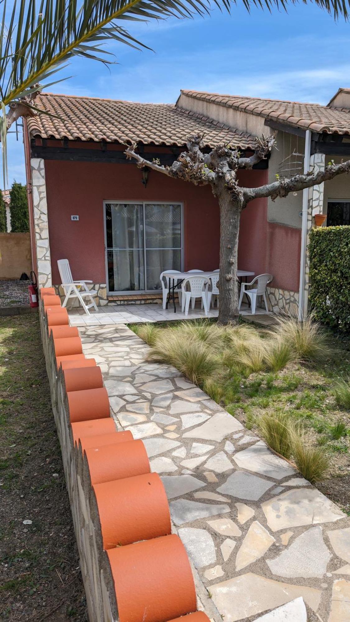 Gite La Capelle Roquefort Des Corbieres Sigean Narbonne Aude Екстер'єр фото